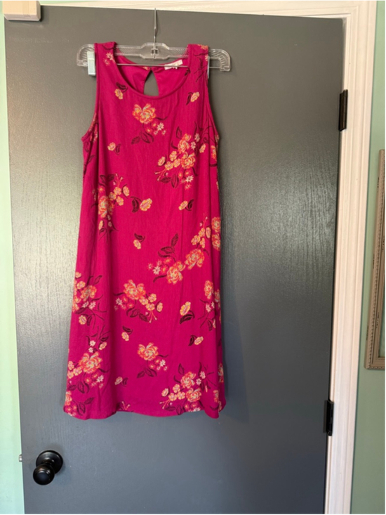 Maurice’s Dresses & Skirts - Maurice’s women’s pink floral sleeveless dress M